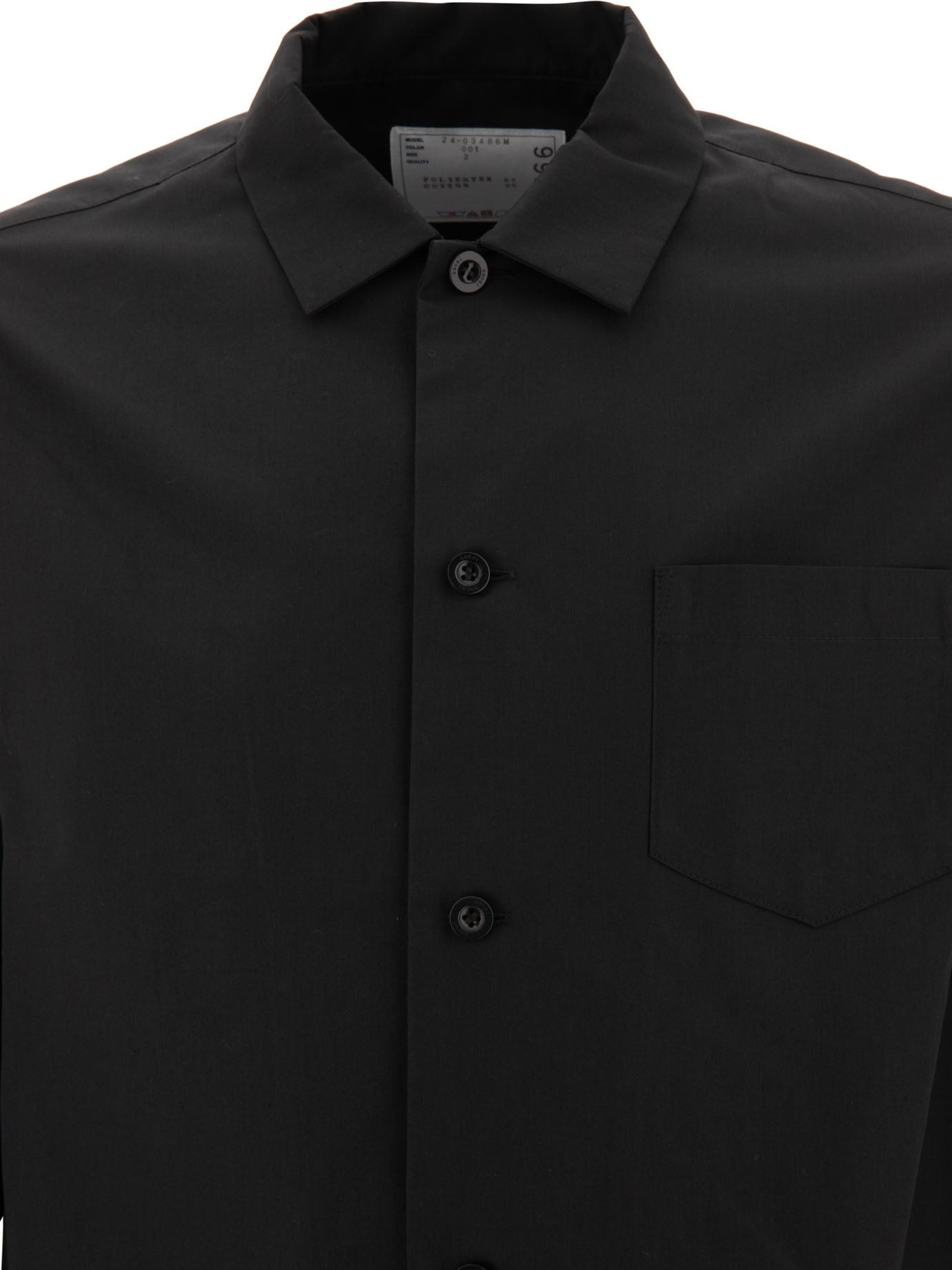 Sacai Men Shirt With Pocket - 3