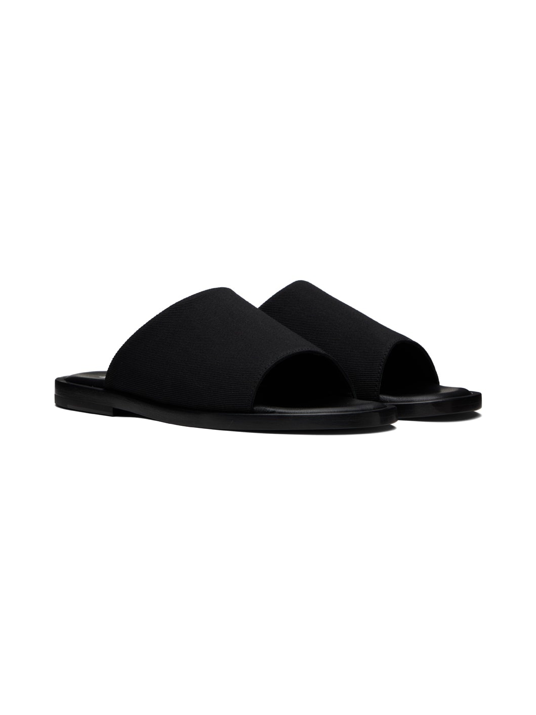 Black Casa Slides - 4