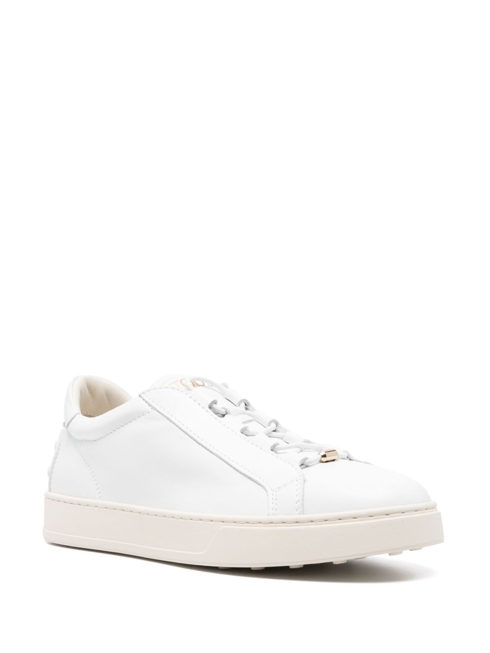 leather sneakers - 2