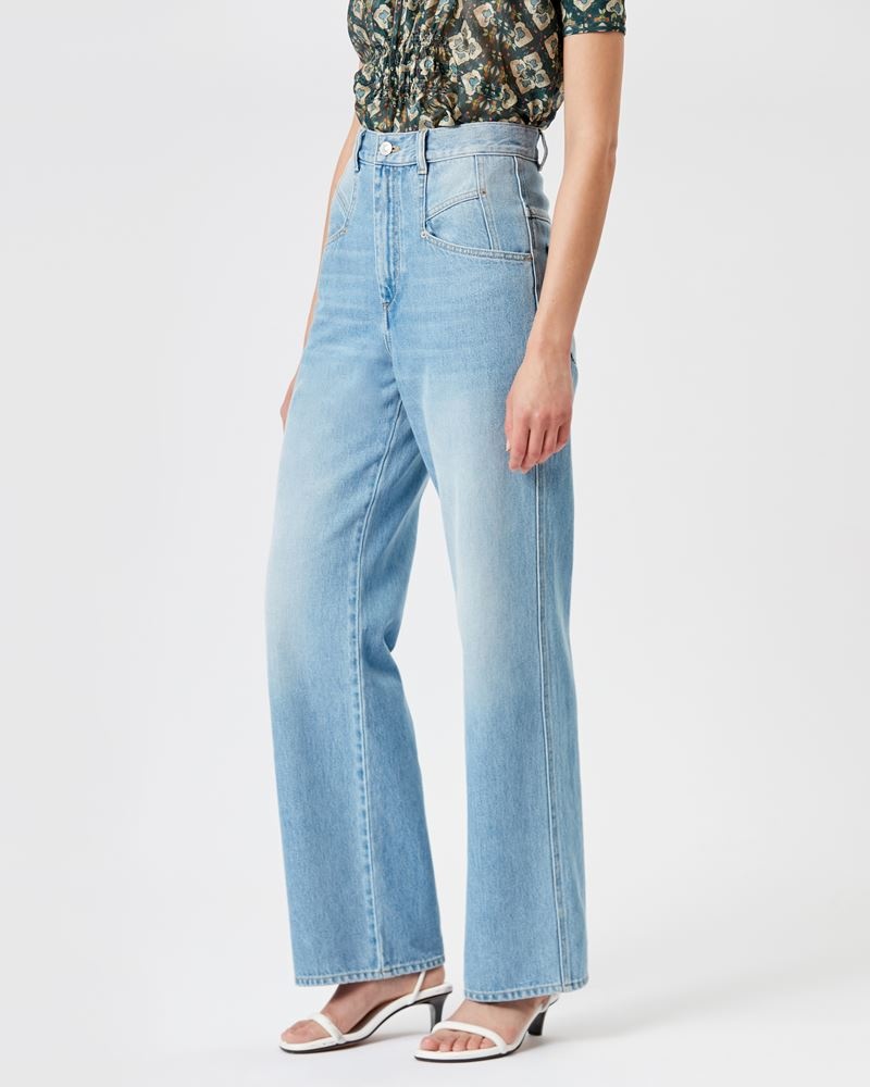 DILESKOA DENIM PANTS - 3