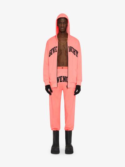 Givenchy GIVENCHY COLLEGE SLIM FIT JOGGER PANTS outlook