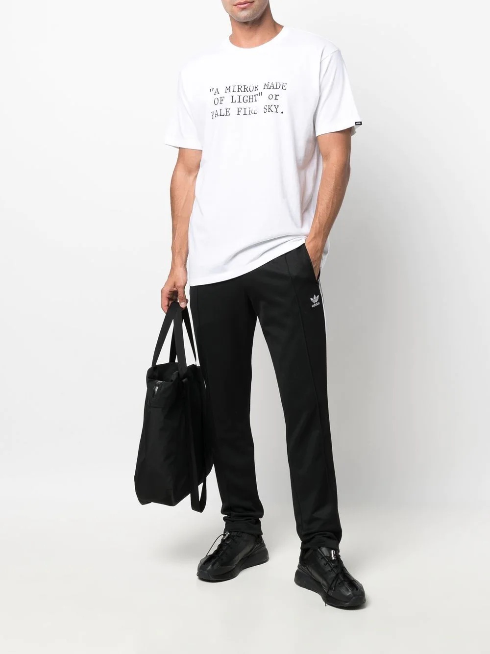 Beckenbauer side-stripe track pants - 2