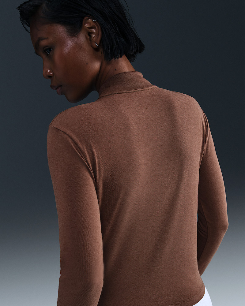 Nike Nike Sportswear Chill Knit Women's Slim Long-Sleeve Mock-Neck T-Shirt outlook