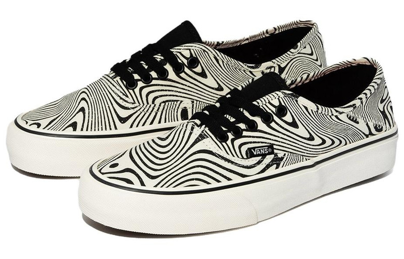 Vans Vans Plimsolls Authentic VR3 SF 'White Black' VN0A4BX5BKA1 outlook