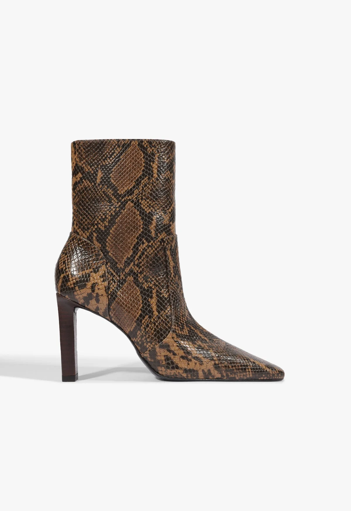 Ulla Leather Bootie - 1