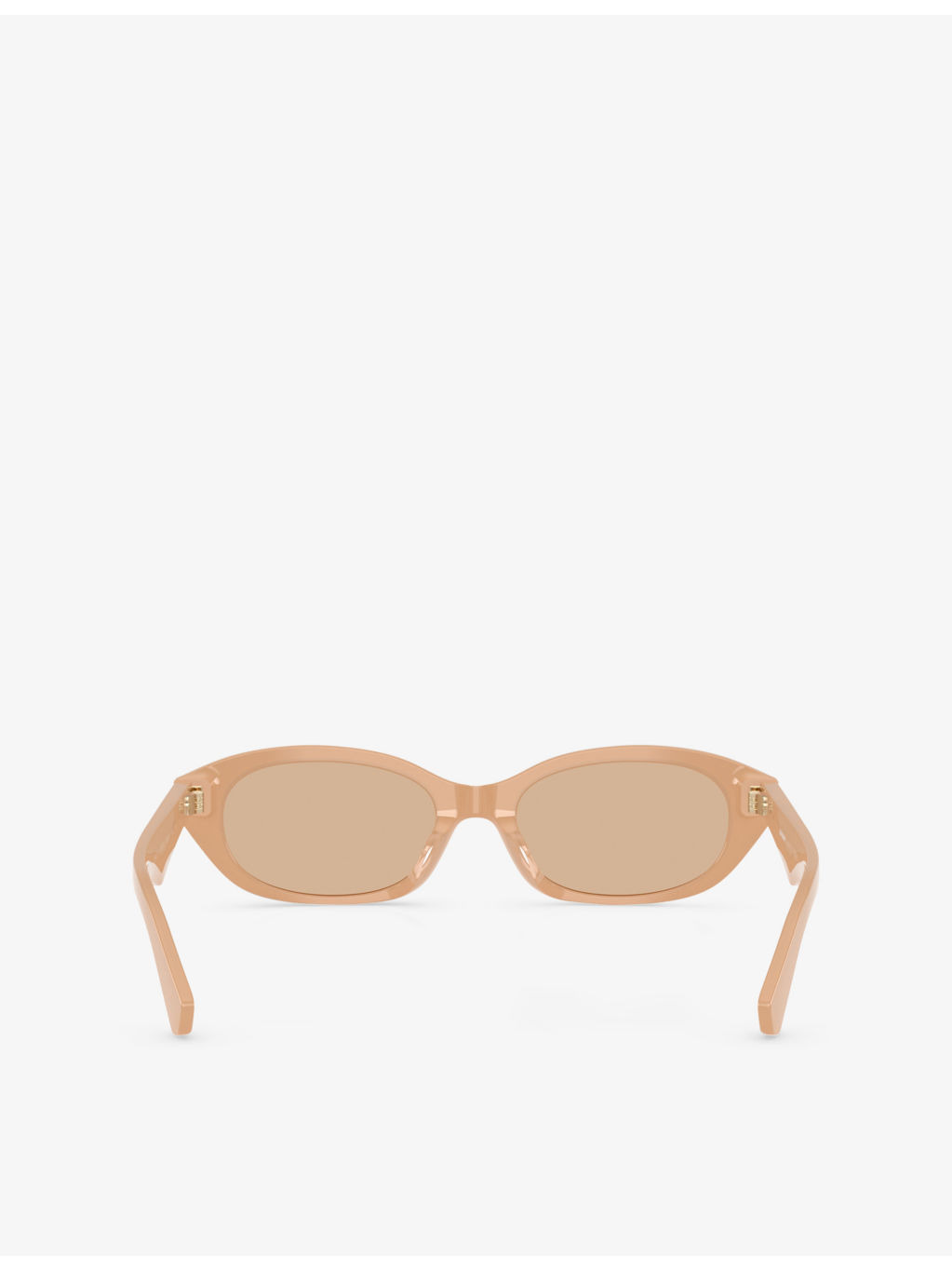 BE4447D Oval-Frame Acetate Sunglasses - 4