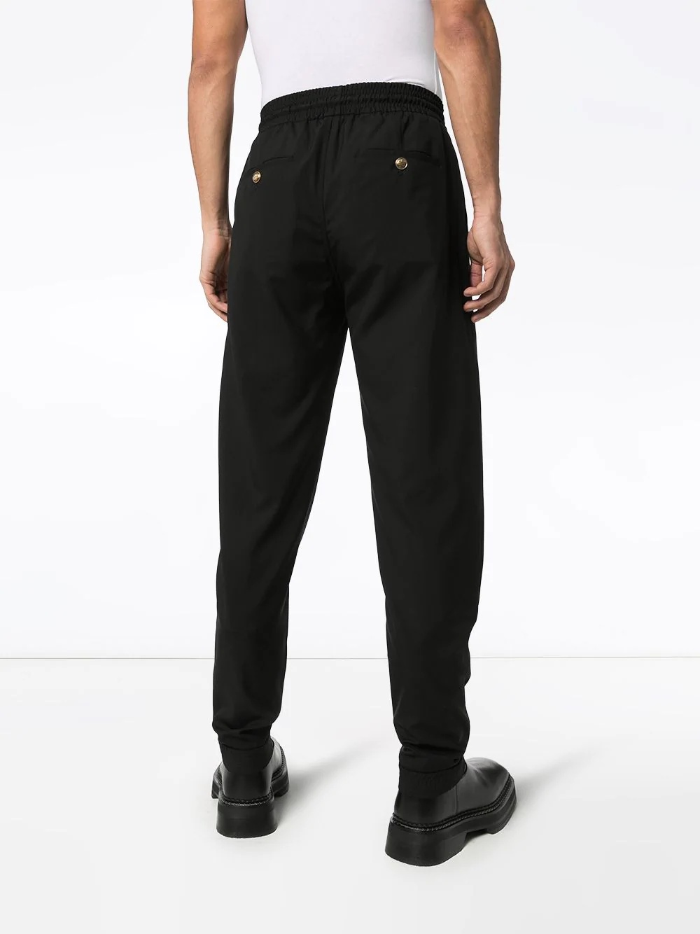 tailored track pants - 4