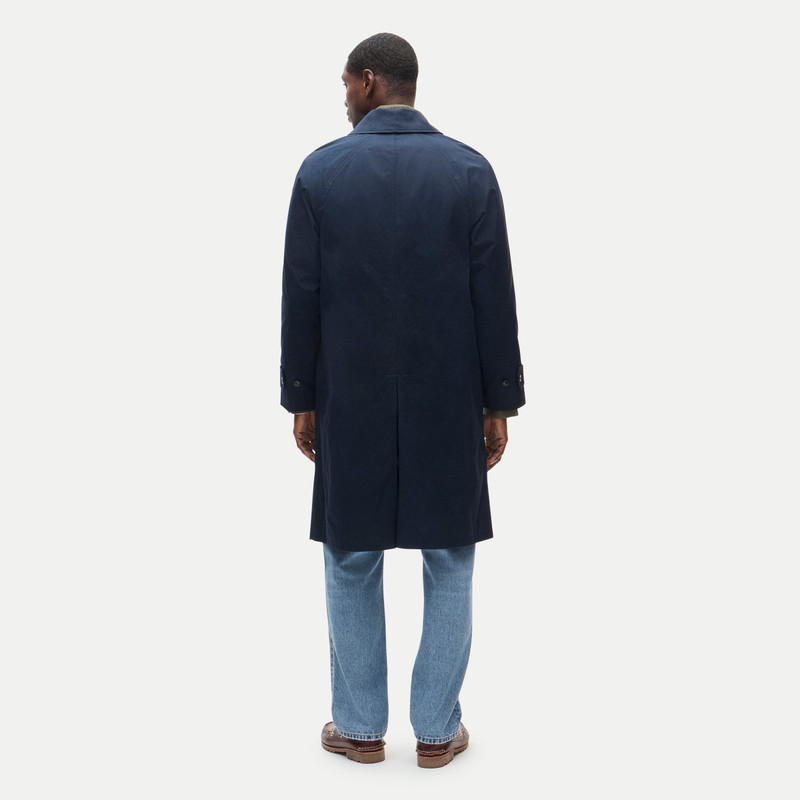 Rivington car coat in water-resistant cotton twill 7