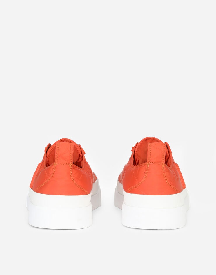 Quilted nylon Portofino Light sneakers with DG logo - 3