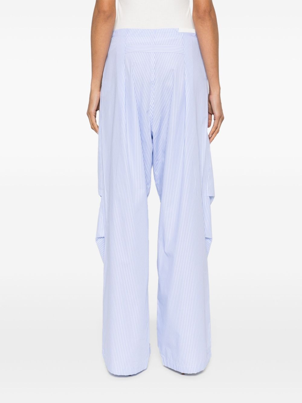 Daisy pinstriped trousers - 4