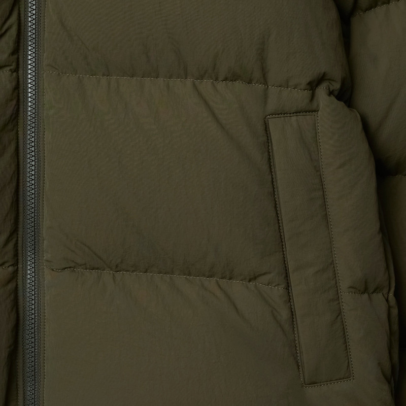 Detachable Sleeve Nylon Puffer Jacket 7