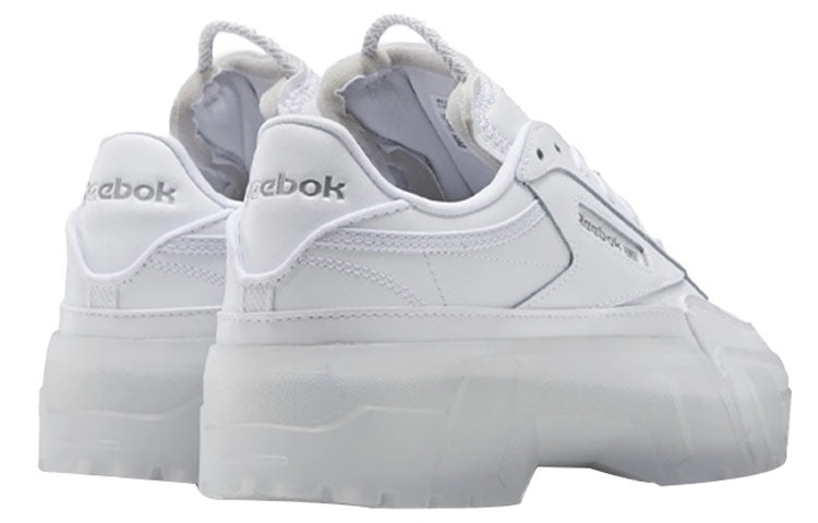 (WMNS) Reebok Cardi B x Club C 'Triple White' GX0038 - 5