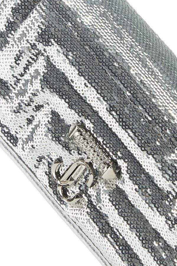 Silver sequins Avenue wallet - 4