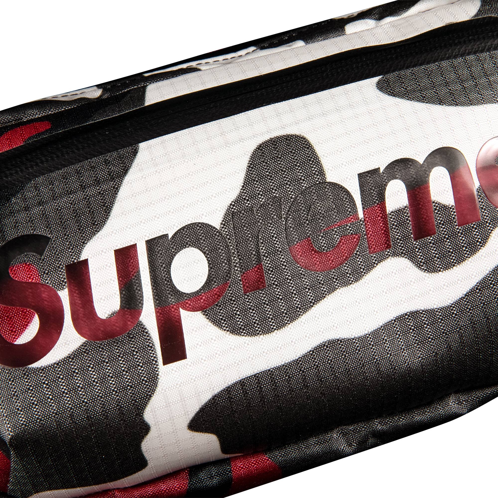 Supreme Waist Bag 'Red Camo' - 2