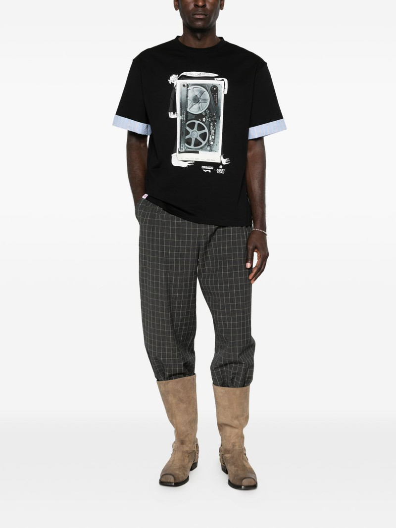 CHARLES JEFFREY LOVERBOY x Abbey Read printed T-shirt outlook