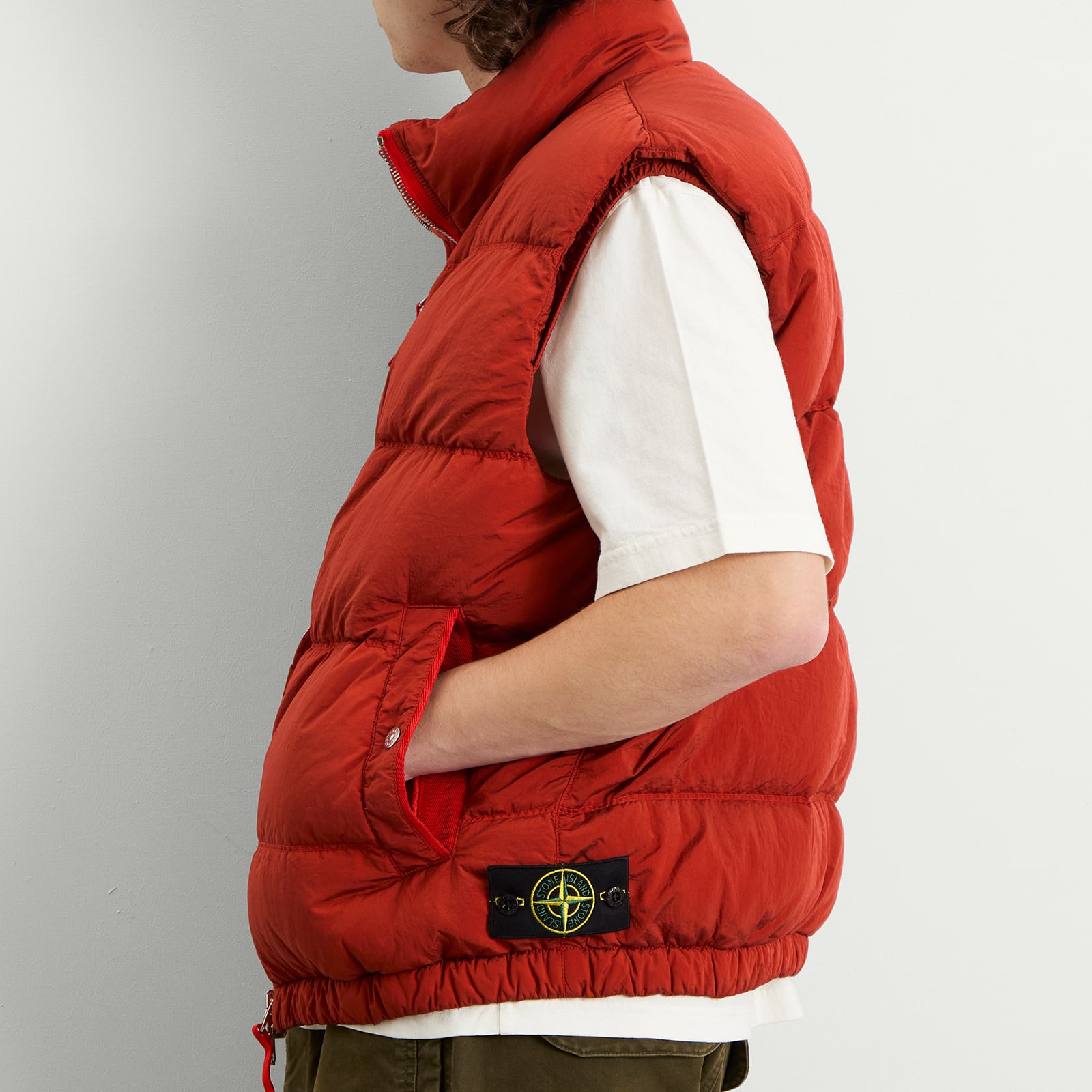 Stone Island Nylon Metal EcoNyl Down Vest - 5