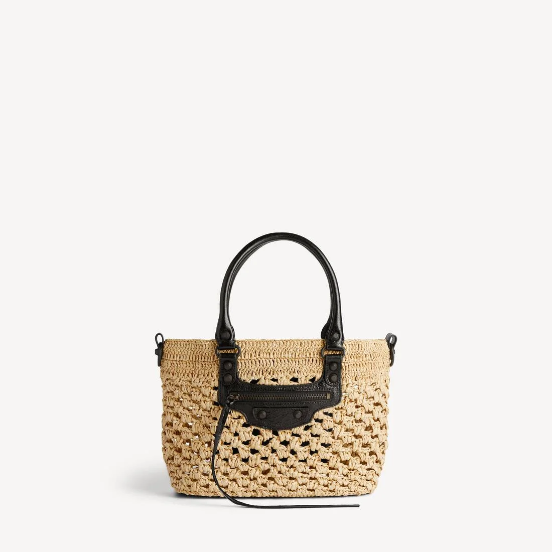 Women's Le City Basket Small in Natural/black - 1