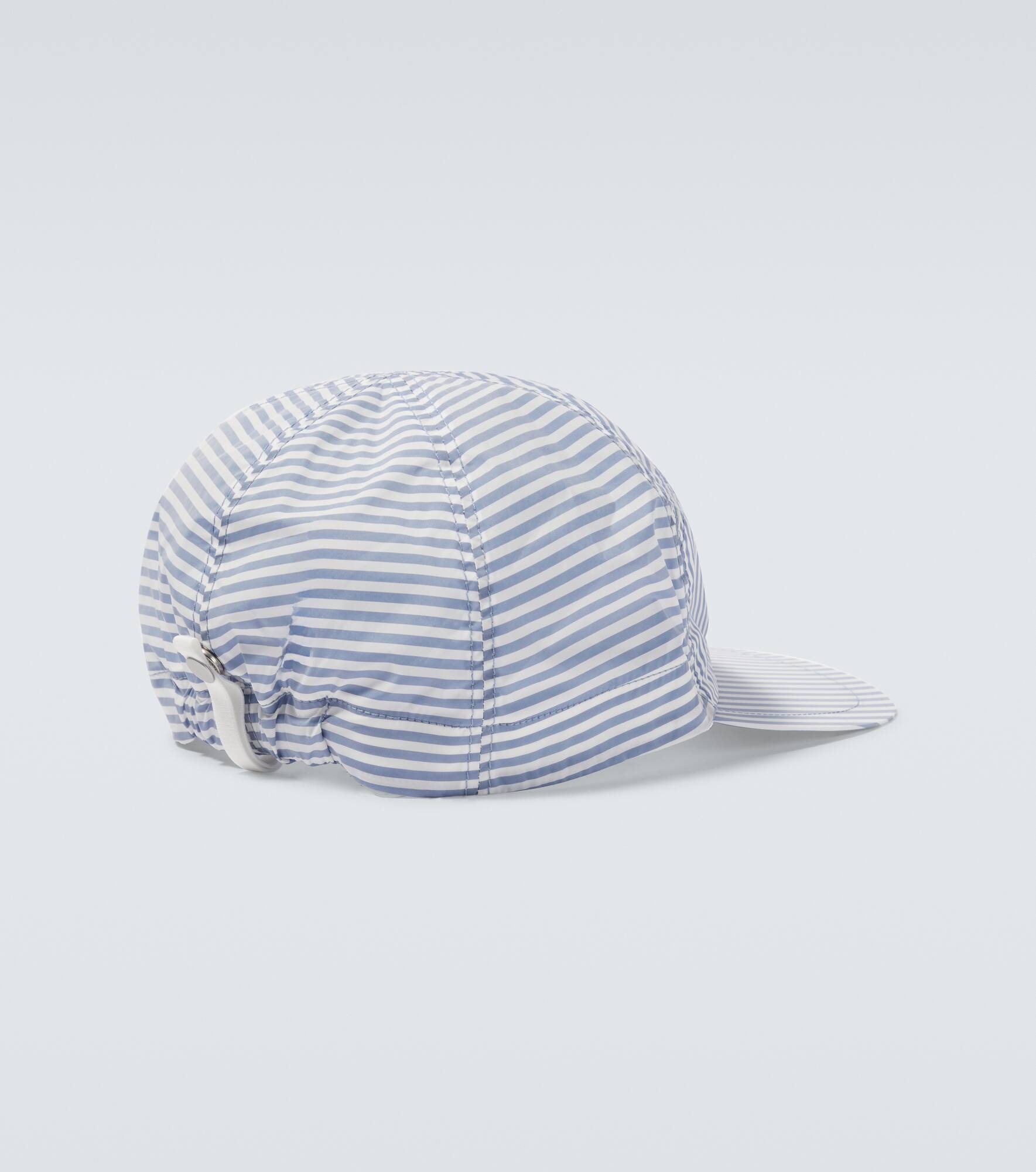 Marina logo striped baseball cap - 2