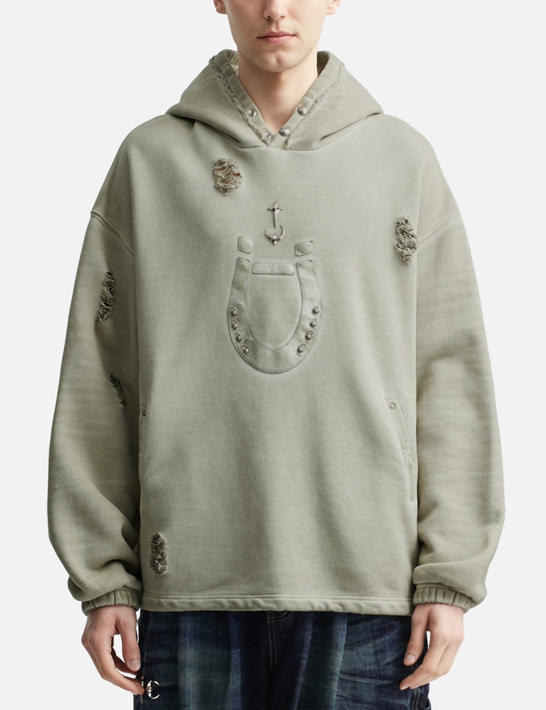 Thug Club HOOF HOODIE | REVERSIBLE
