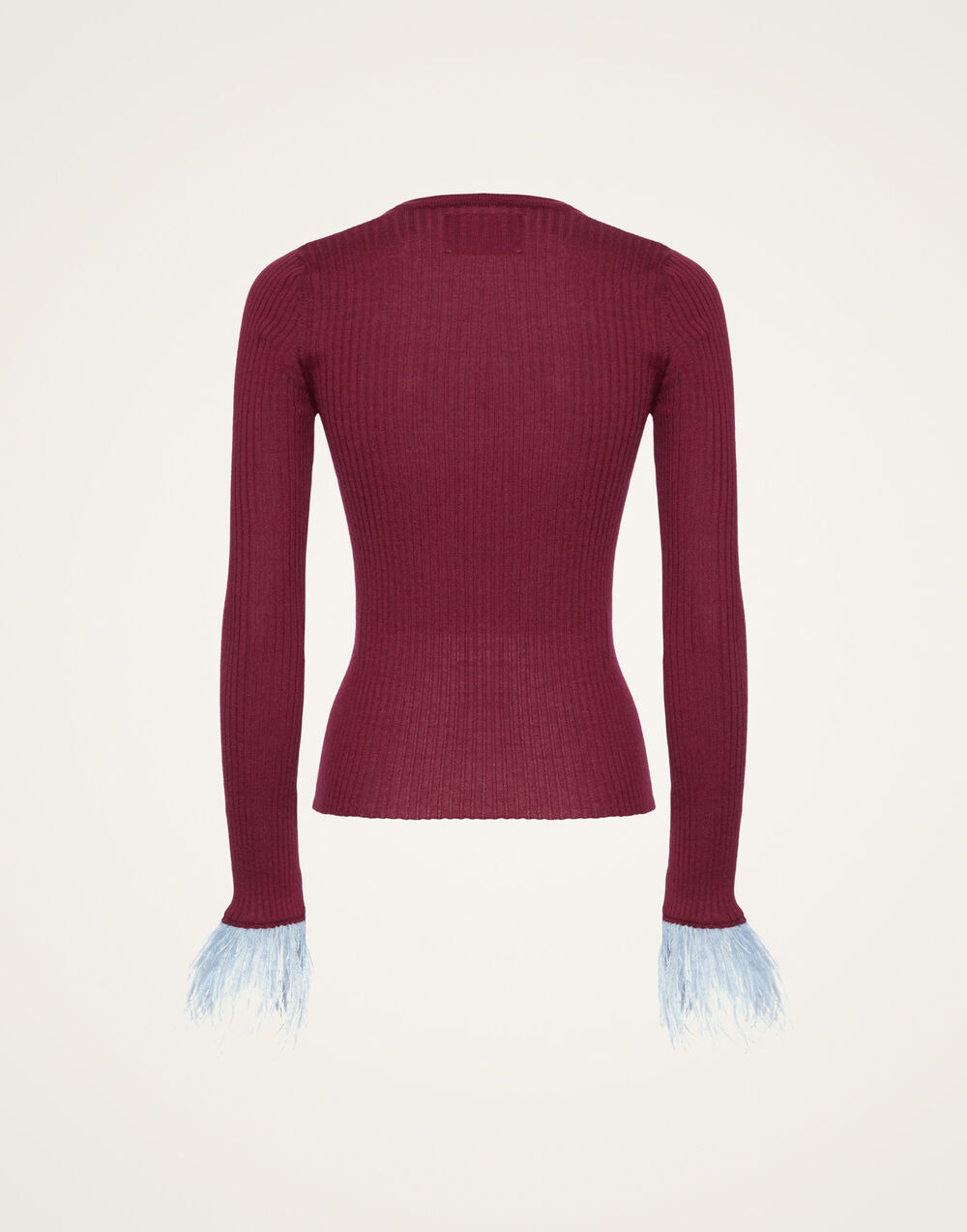 V-Neck High Kick Top - 3