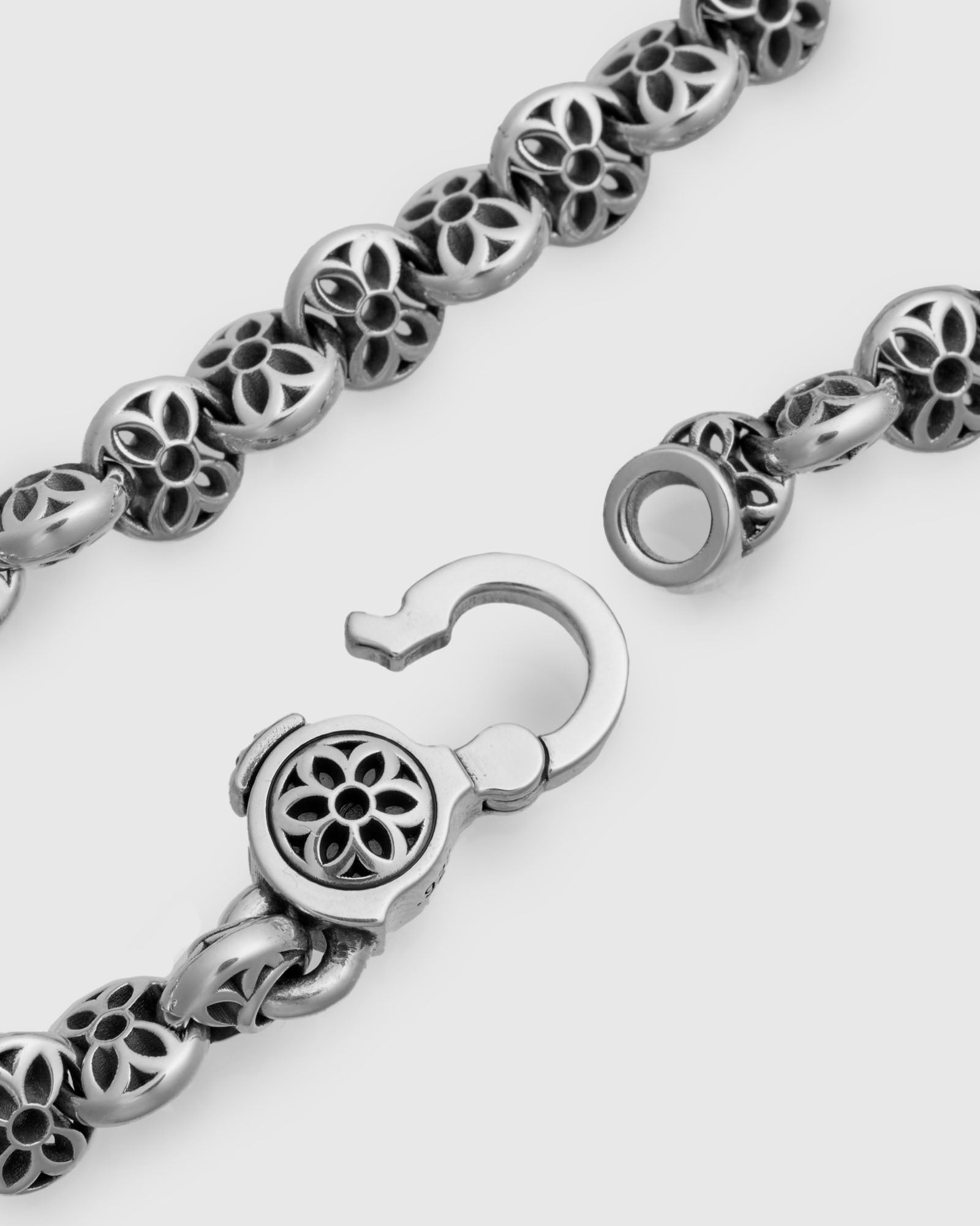 Boston Link Party Bracelet Size AA in Sterling Silver - 4