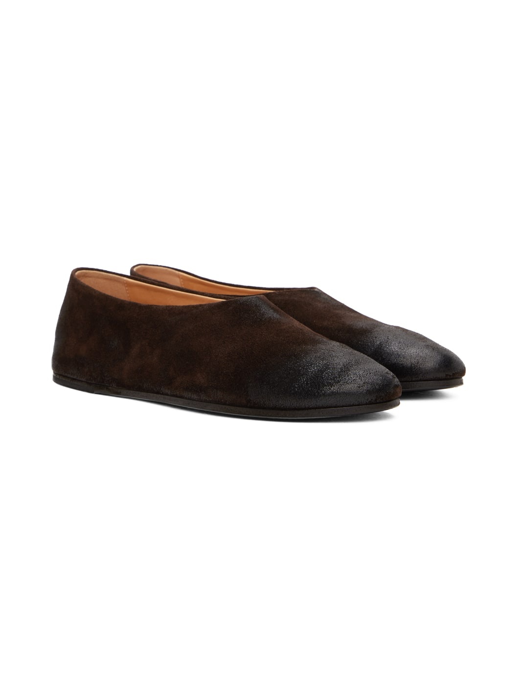 Brown Coltellaccio Slippers - 4