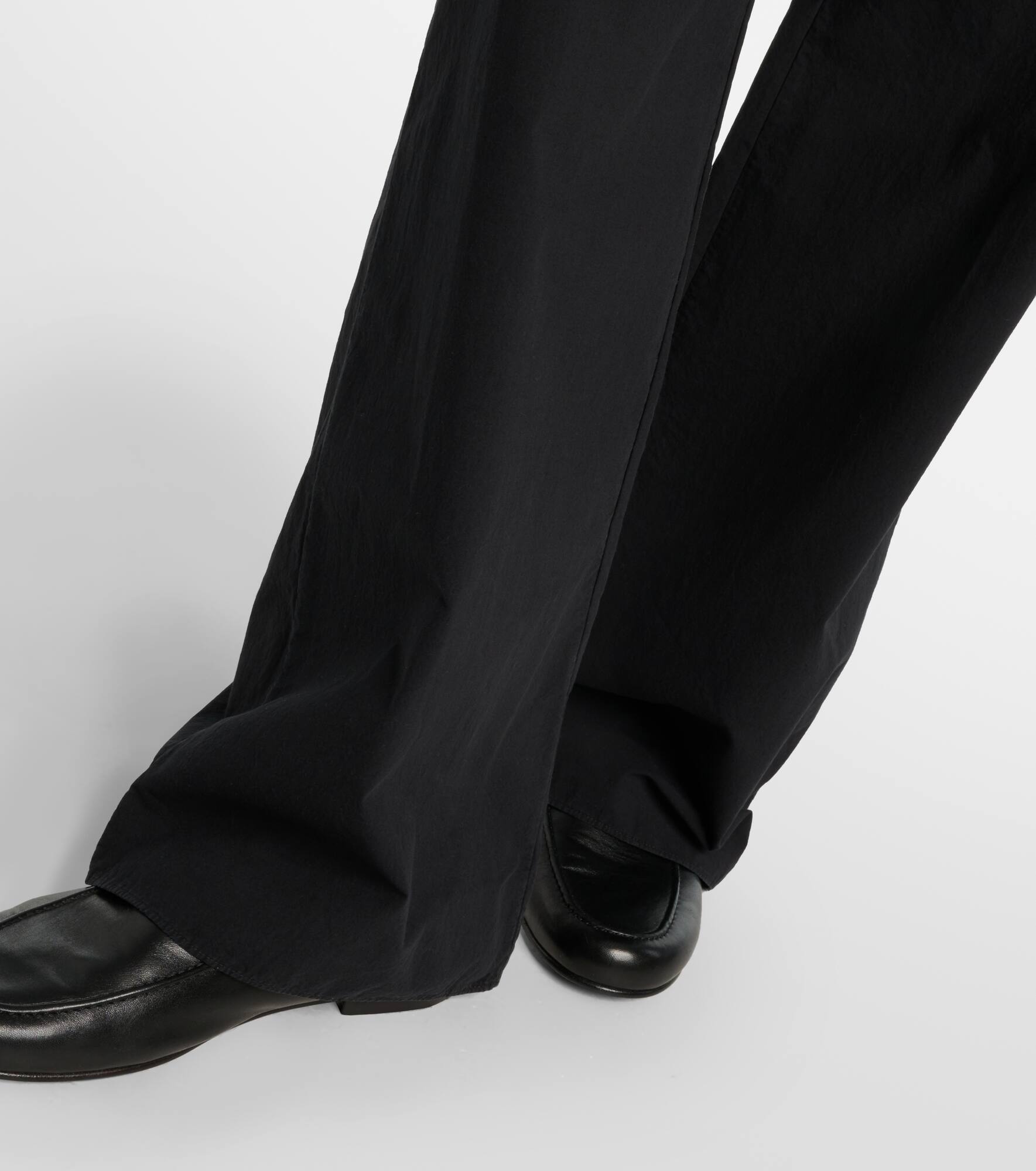 Jugi cotton wide-leg pants - 5