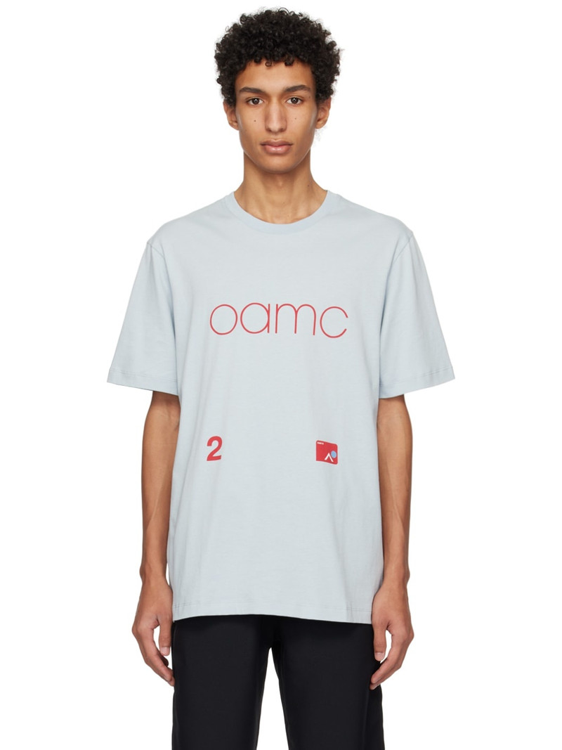 Blue Printed T-Shirt - 1
