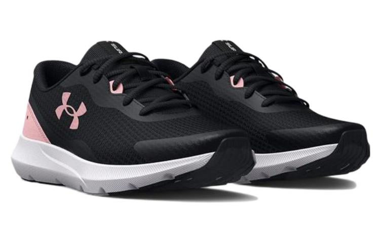 (WMNS) Under Armour Surge 3 'Black Prime Pink' 3024894-007 - 3