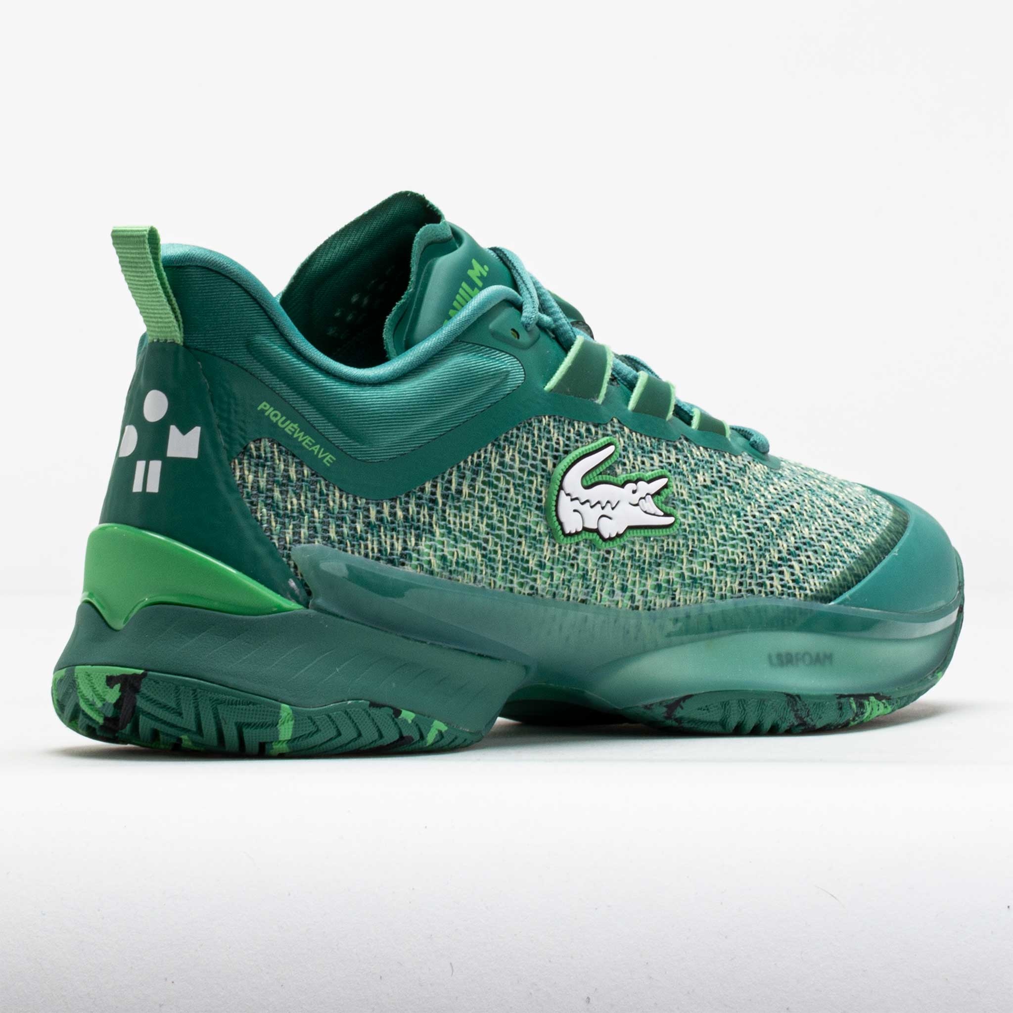 Lacoste AG-LT 23 Ultra Medvedev Men's Green/Green - 6