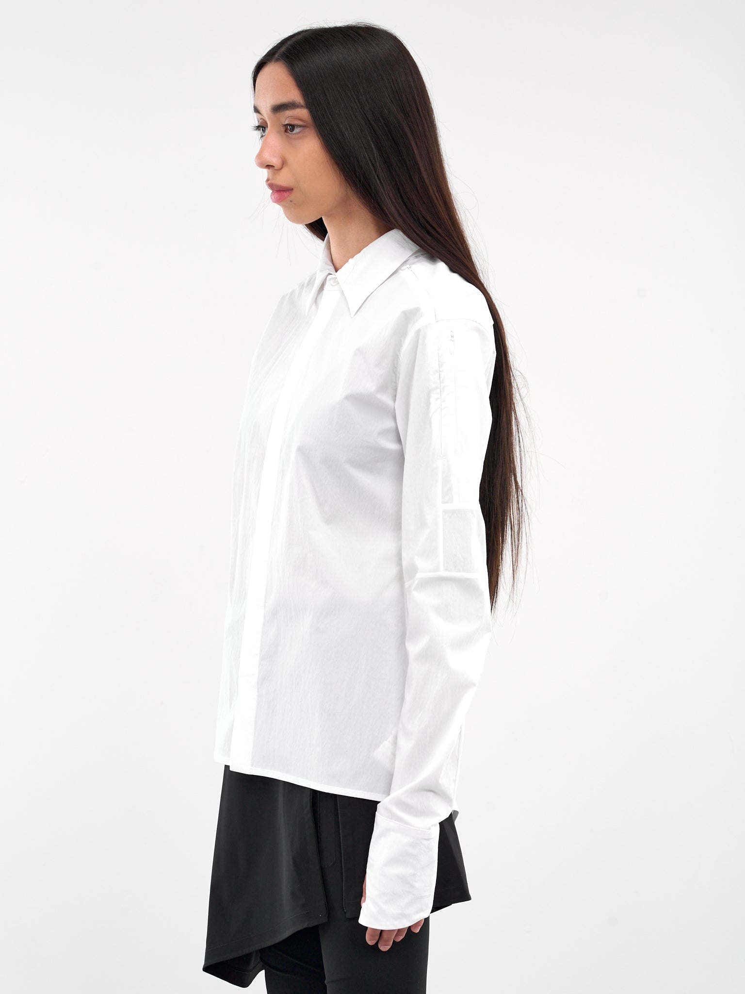 Hooded Shirt - 2