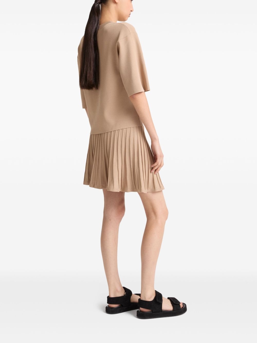 mini pleated skirt - 3
