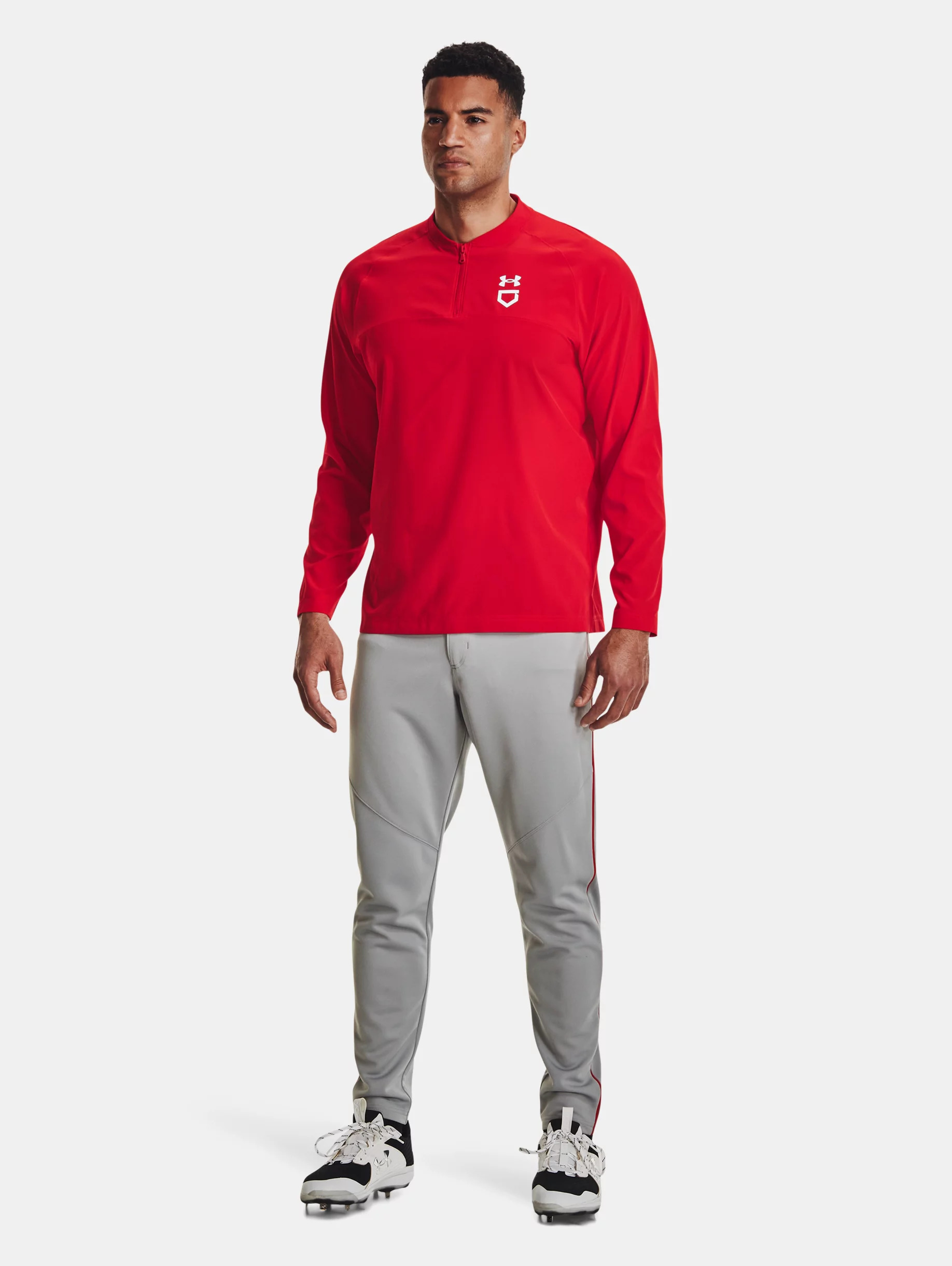 Men's UA Utility Long Sleeve Cage Jacket - 5