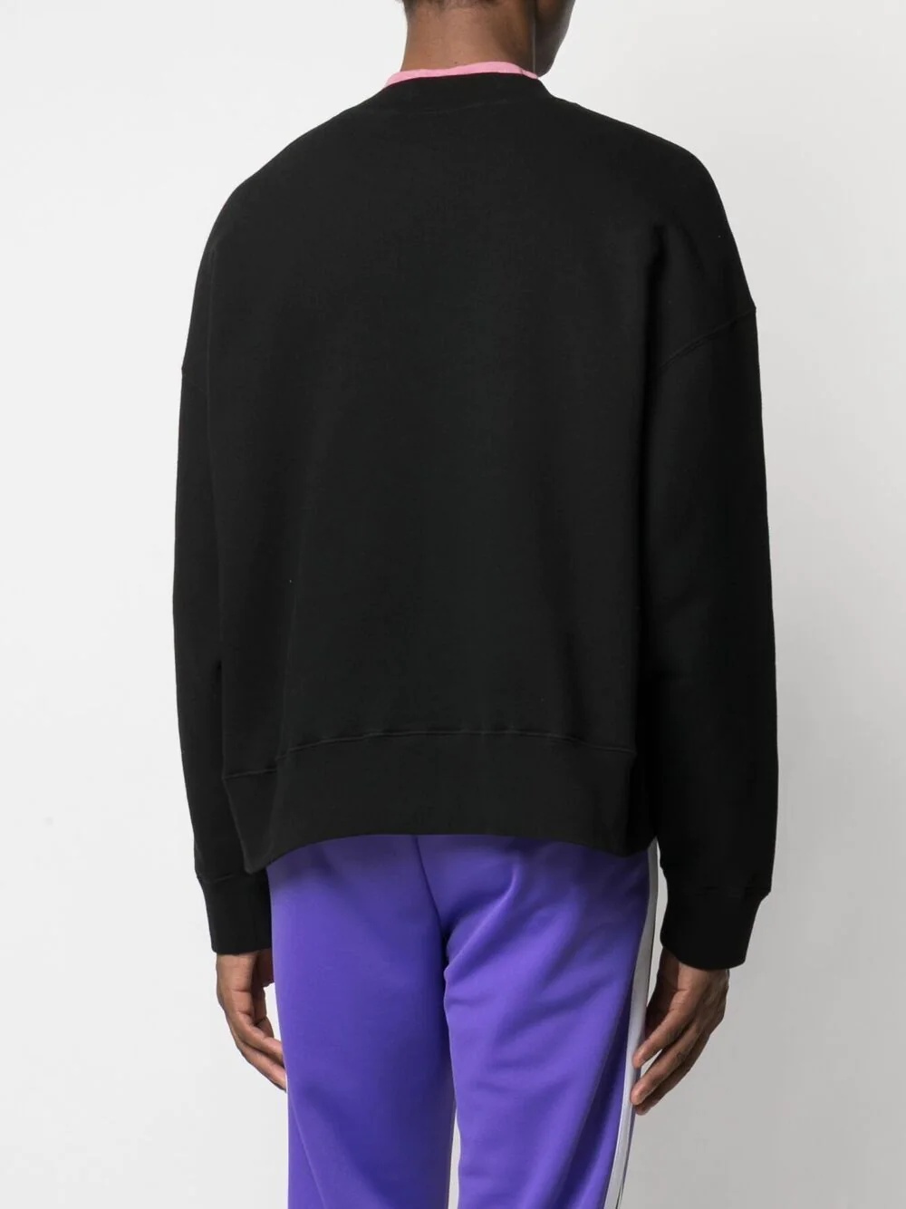 logo-print sweatshirt - 4