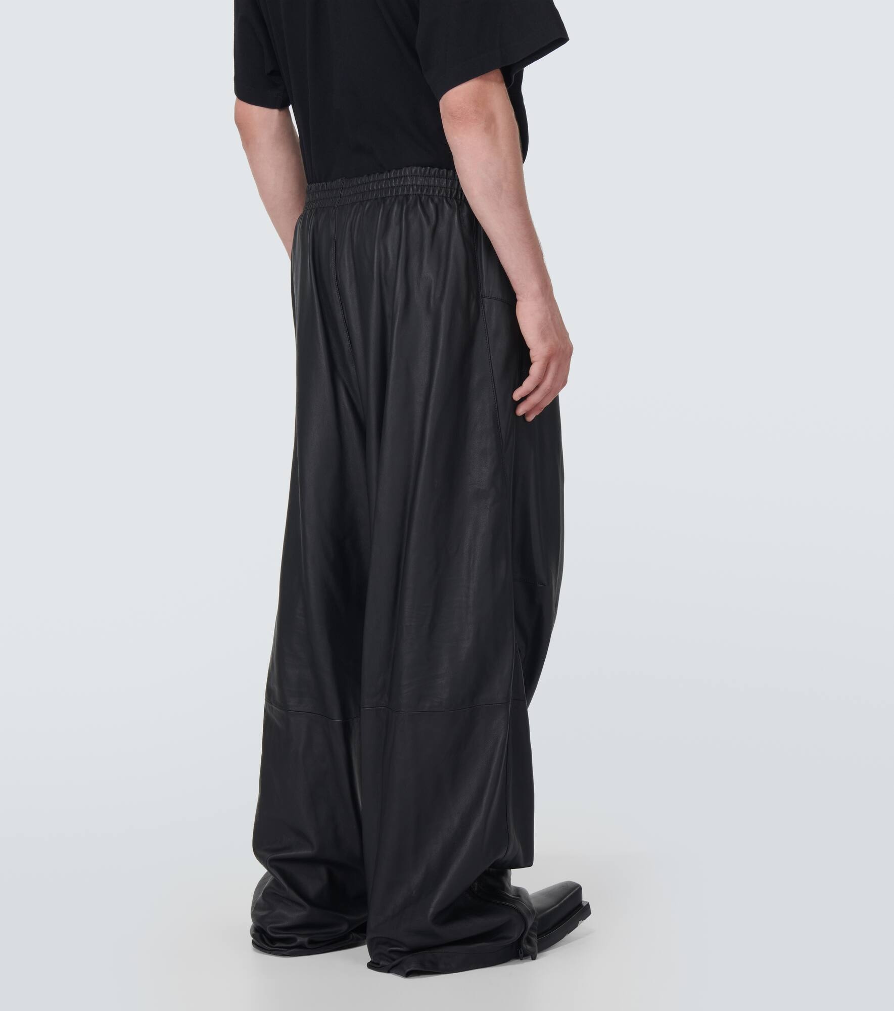 Leather pants - 4