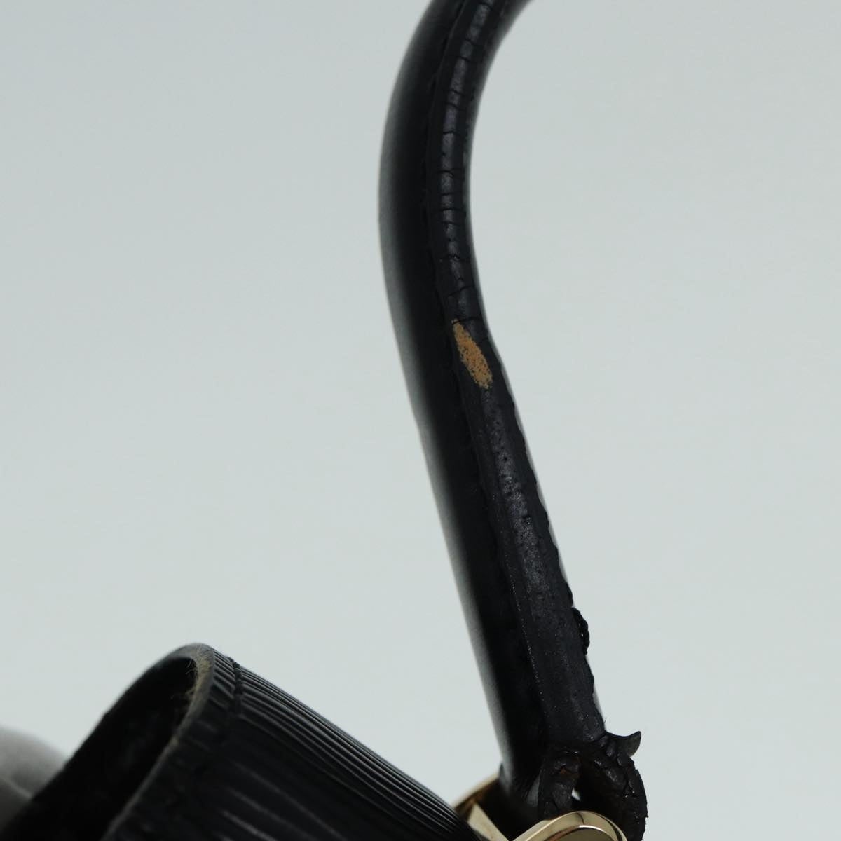 LOUIS VUITTON Epi Malesherbes Hand Bag Black M52372 - 9