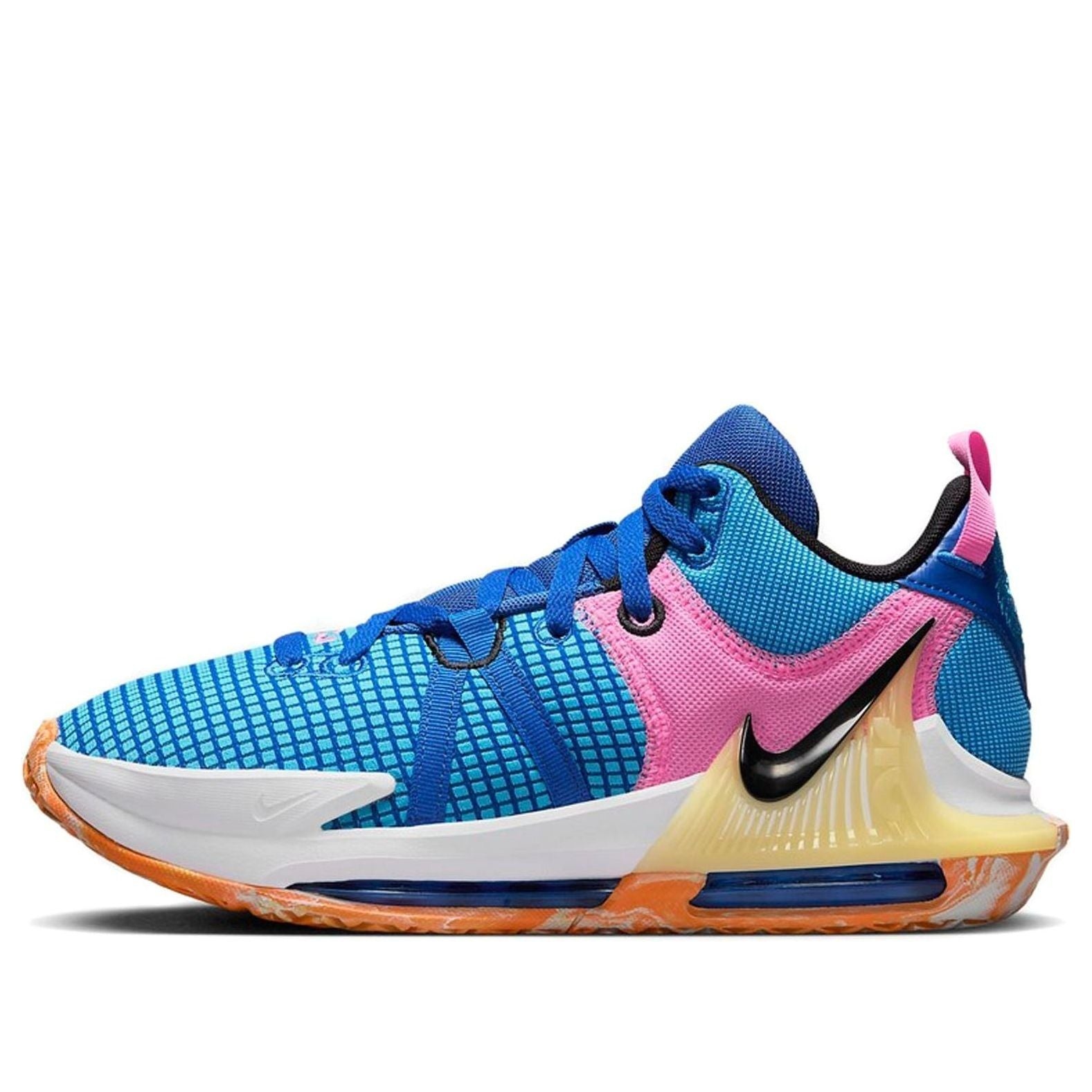 Nike LeBron Witness VII EP Bluepink DM1122-400 - 1