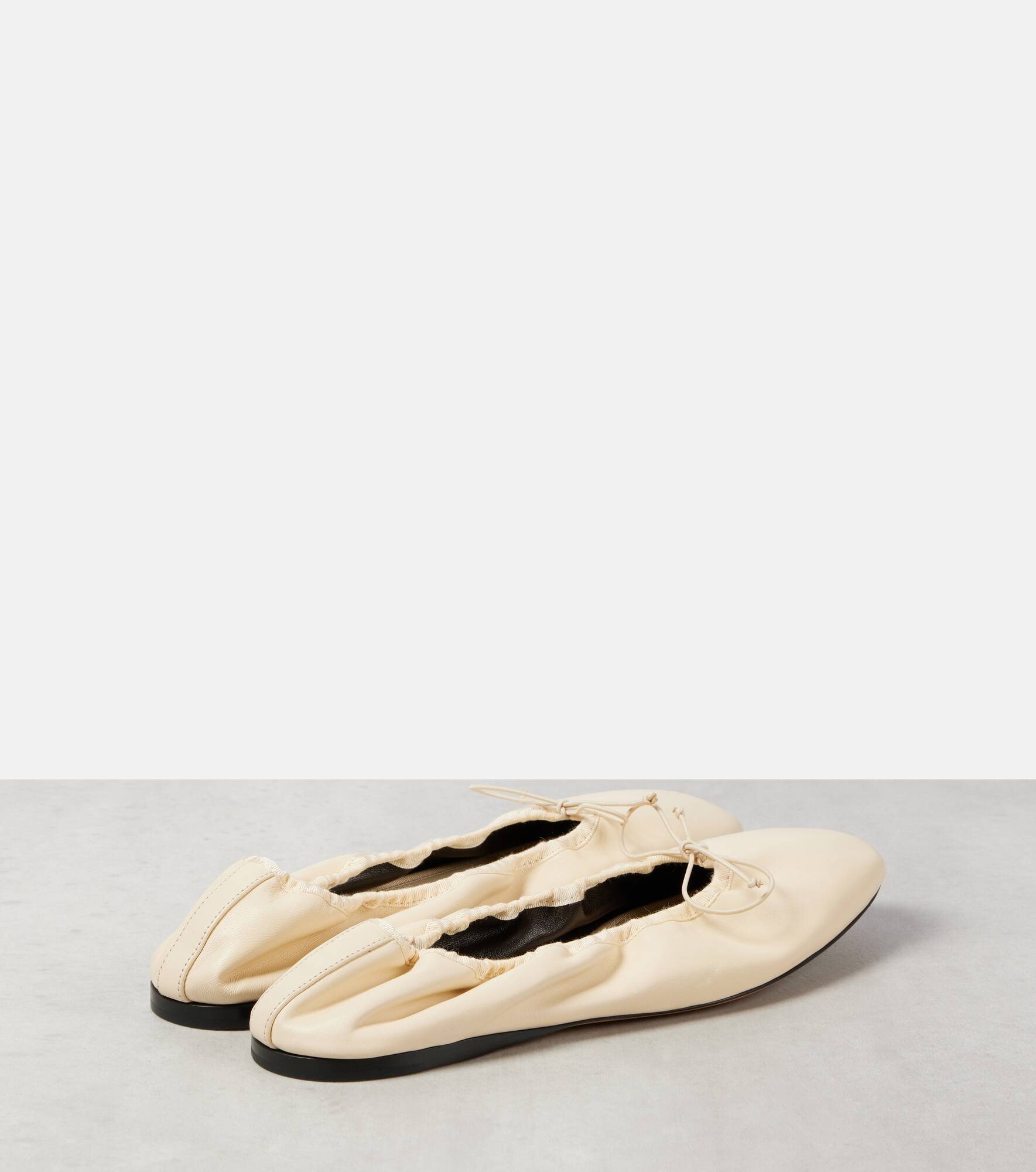 Hereditas leather ballet flats - 2