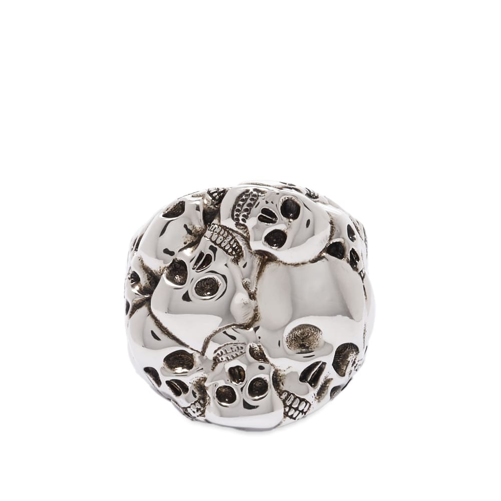 Alexander McQueen Multi Skull Ring - 1