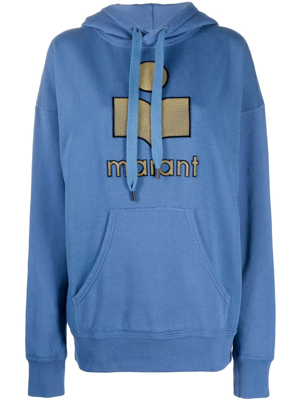 Mansel hooded sweatshirt - 1