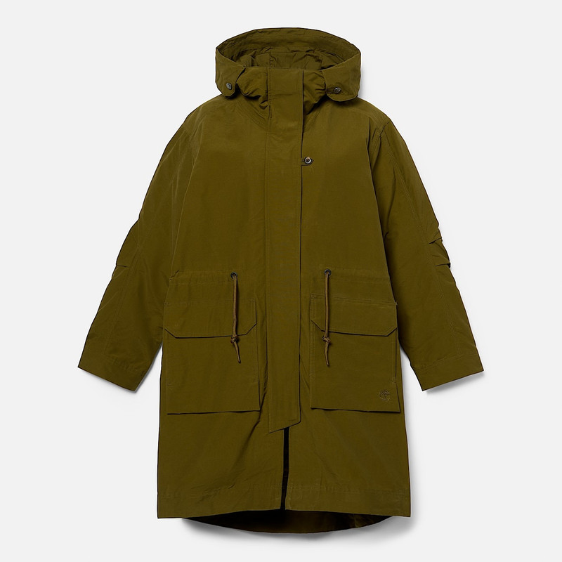 Women's Light Insulated 2-In-1 City Parka 1