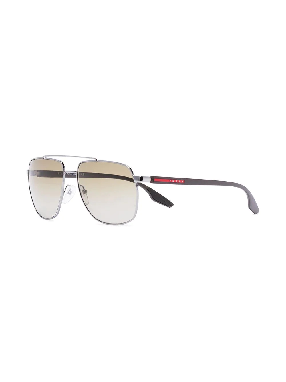 aviator-frame sunglasses - 3