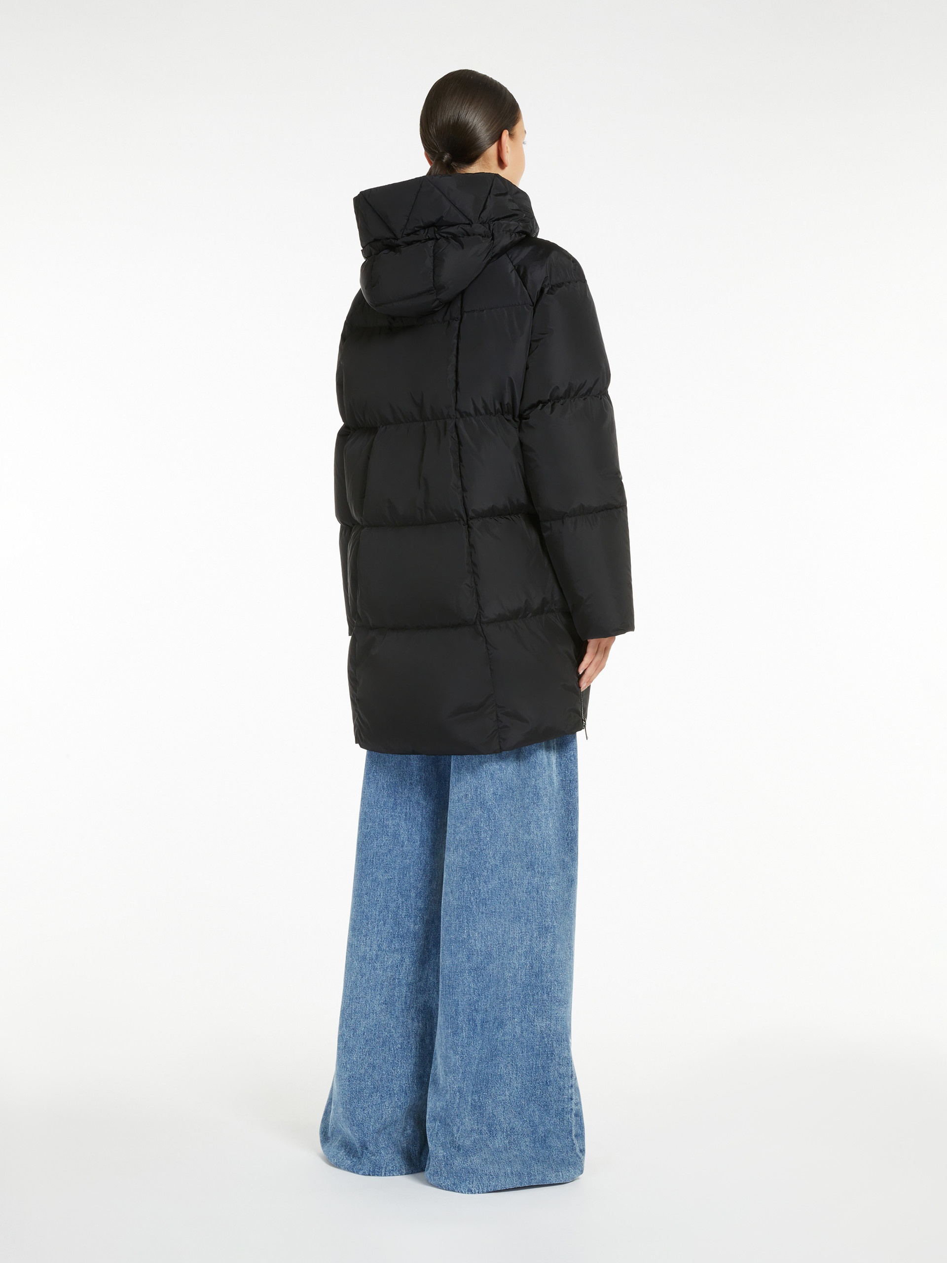 NEWBEMBO Water-repellent taffeta parka - 4