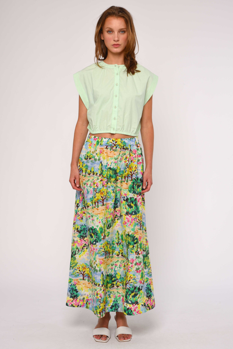Porto Maxi Skirt 5