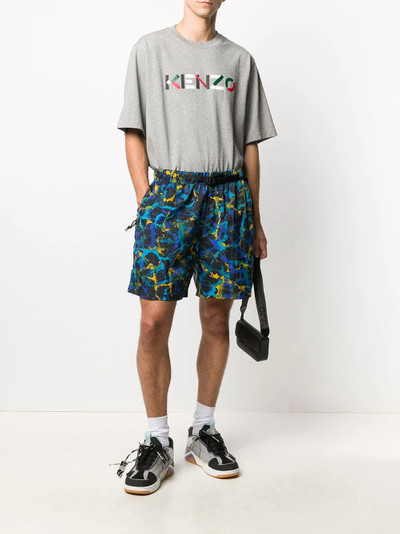 KENZO logo-print cotton T-shirt outlook