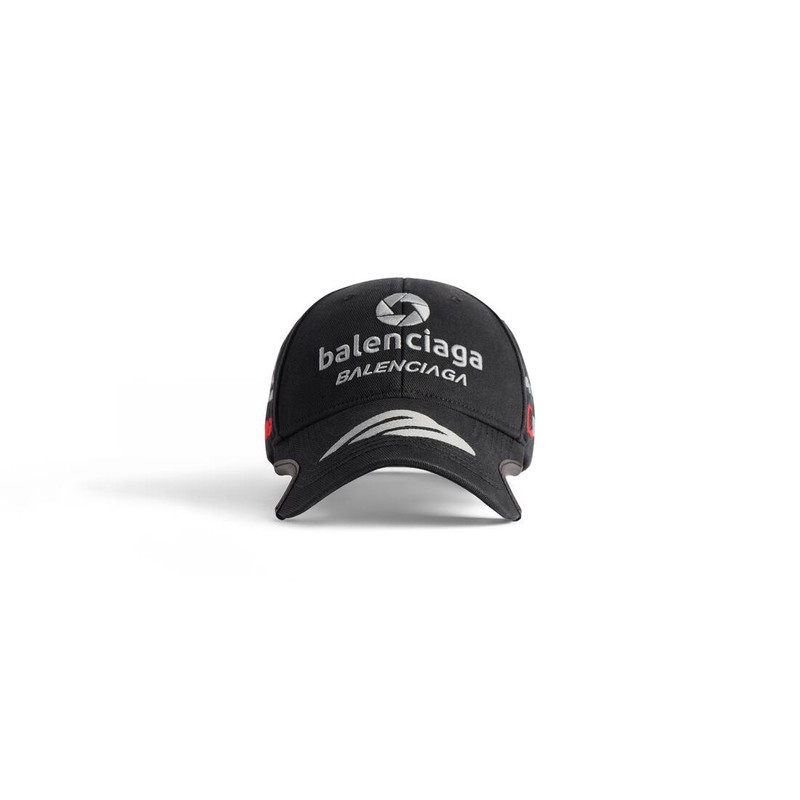 Top League Cap in Black 1