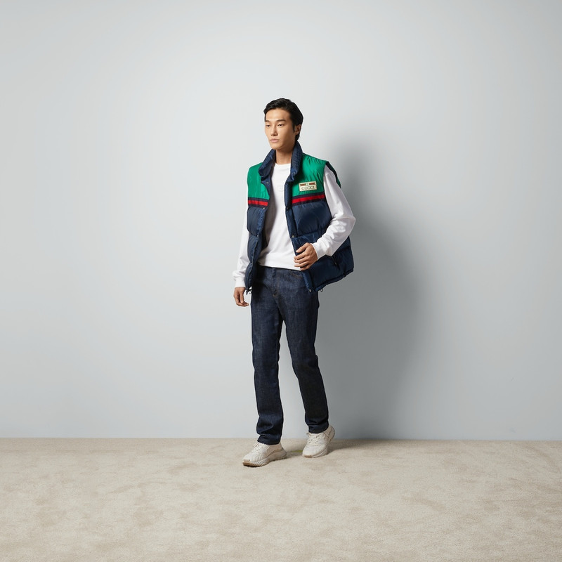 GUCCI Cotton jersey long-sleeved T-shirt outlook