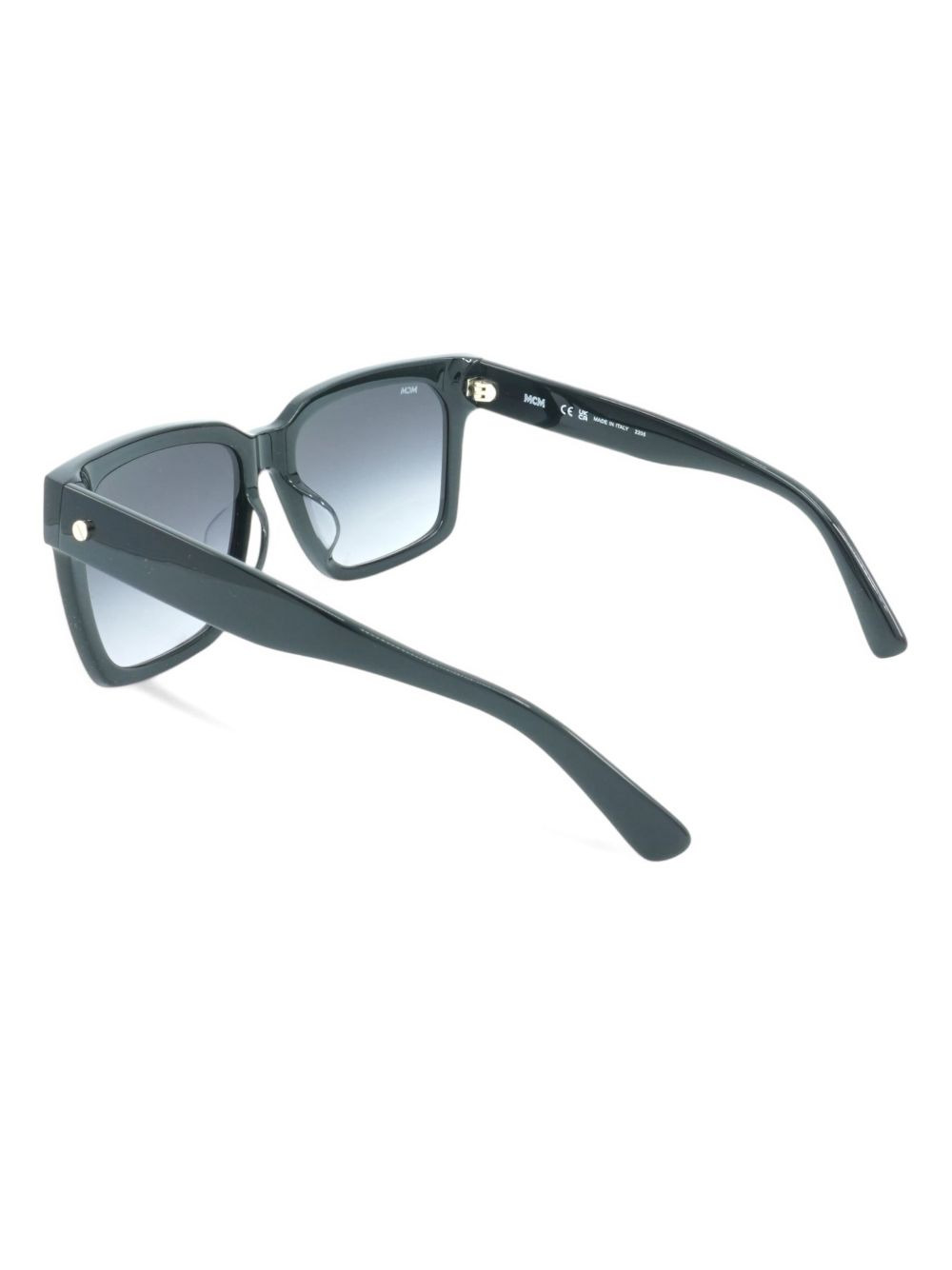 square-frame sunglasses - 3