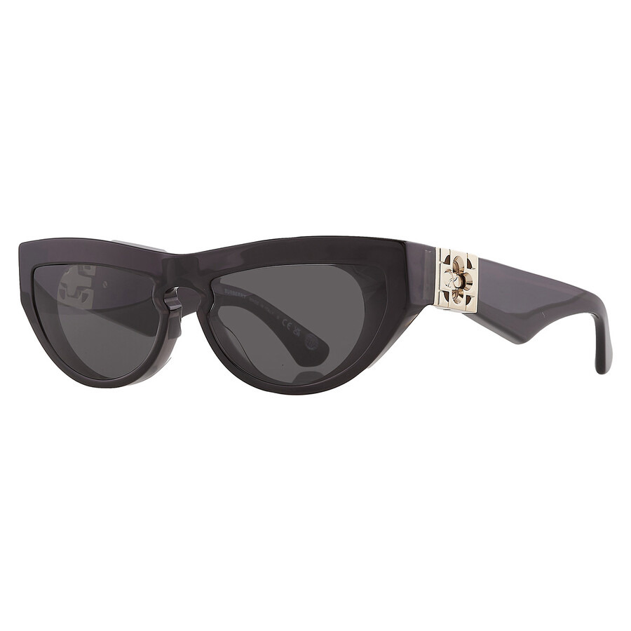 Burberry Dark Grey Cat Eye Ladies Sunglasses BE4422U 411287 58 - 3