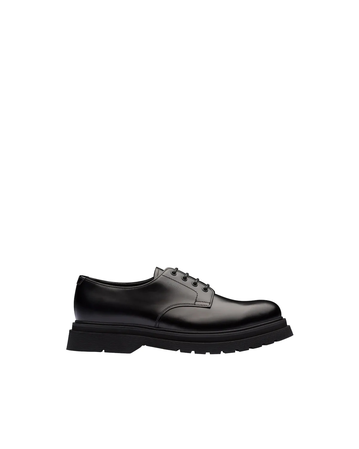 Brushed Leather Derby Shoes - 2